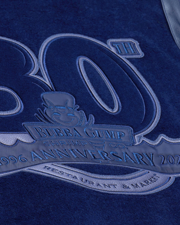 Mitchell & Ness x Bubba Gump | 30th Anniversary Quotes Lined | Varsity Jacket