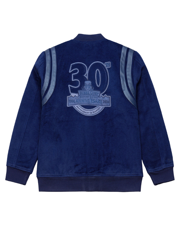 Mitchell & Ness x Bubba Gump | 30th Anniversary Quotes Lined | Varsity Jacket