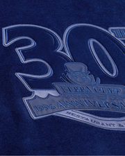 Mitchell & Ness x Bubba Gump | 30th Anniversary Quotes Lined | Varsity Jacket