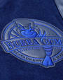 Mitchell & Ness x Bubba Gump | 30th Anniversary Quotes Lined | Varsity Jacket