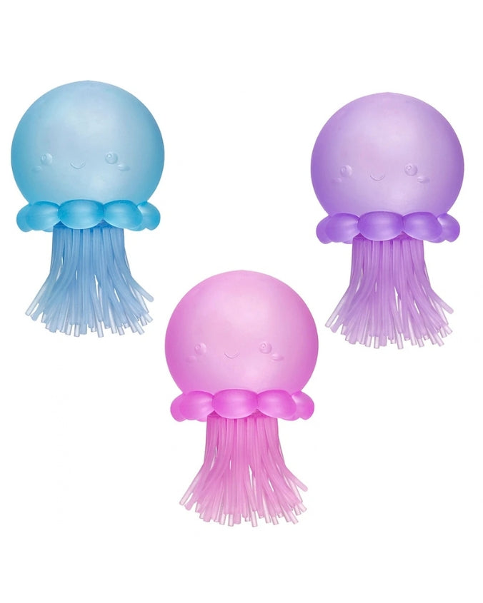 Top Trenz | Super Duper Sugar Squisher Jellyfish | Mystery Color Fidget Toy