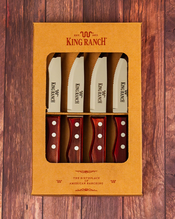 King Ranch | Steak Knife | Set Of 4