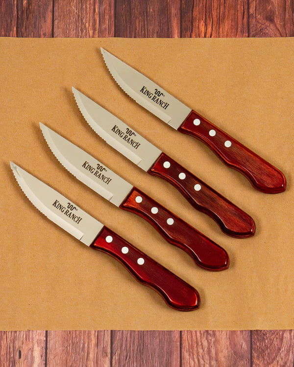 King Ranch | Steak Knife | Set Of 4