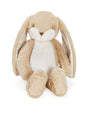 BUNNIES BY THE BAY | Little Floppy Nibble Bunny | 12"Plush Almond Joy