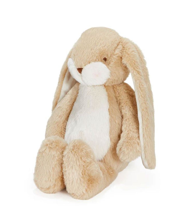 BUNNIES BY THE BAY | Little Floppy Nibble Bunny | 12"Plush Almond Joy