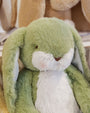 BUNNIES BY THE BAY | Little Floppy Nibble Bunny | 12"Plush Pistachio
