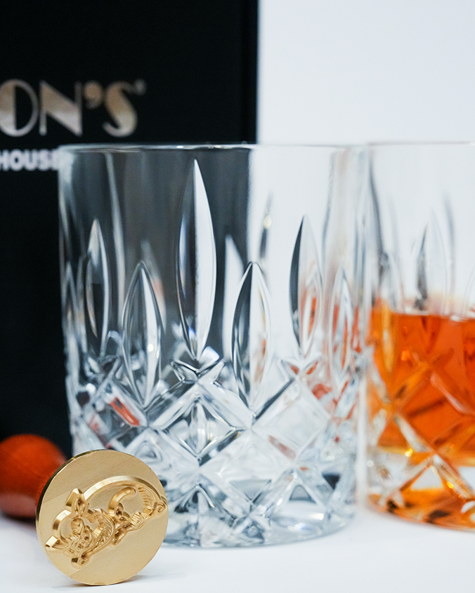 MORTON'S THE STEAKHOUSE AT HOME® | Whiskey | Gift Set