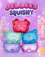 MUSHYKINZ ® | Jelleez Mystery Squishy | Sensory Squeeze Toy