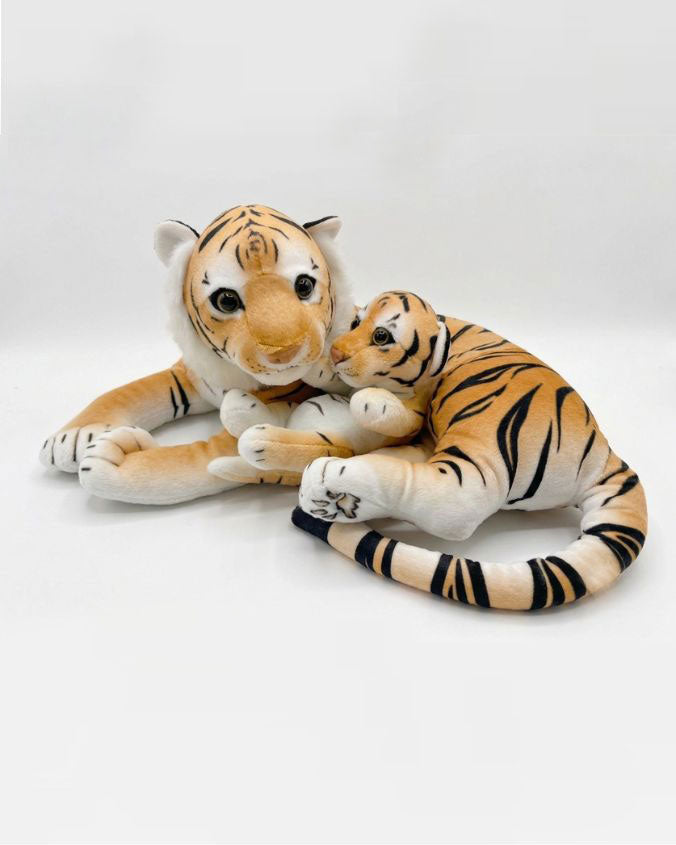 Rainforest Cafe | Mom & Baby Tiger | 18" Plush