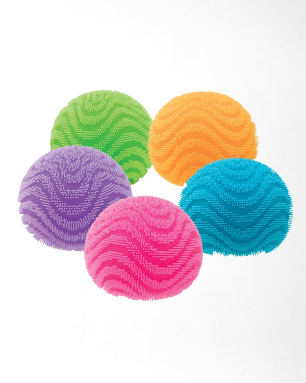 NEEDOH ® | FUZZ BALL WONDER WAVES| Sensory Squeeze Toy
