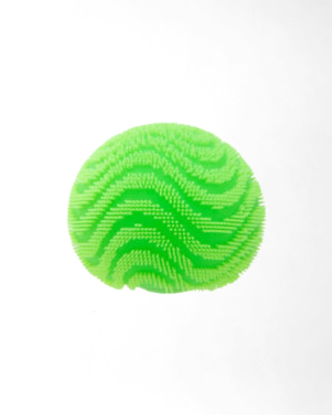 NEEDOH ® | FUZZ BALL WONDER WAVES| Sensory Squeeze Toy