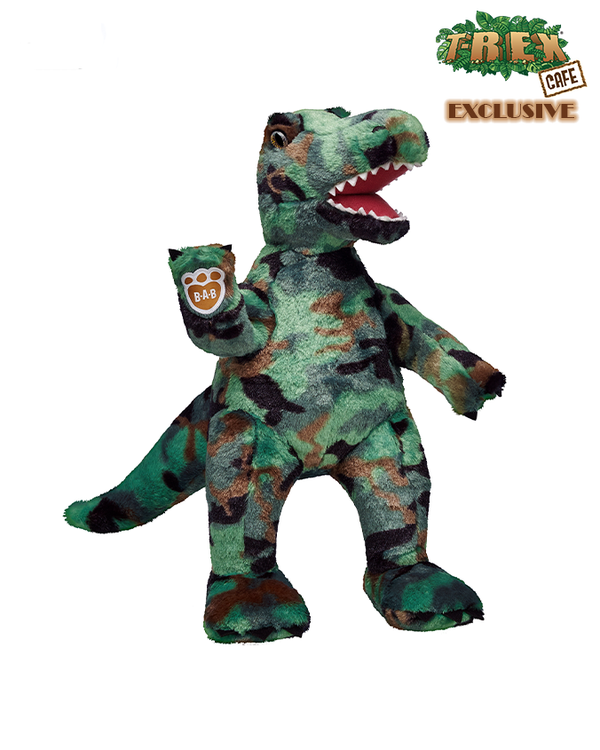 T-Rex Cafe | T-Rex | 12" Build-A-Dino Plush