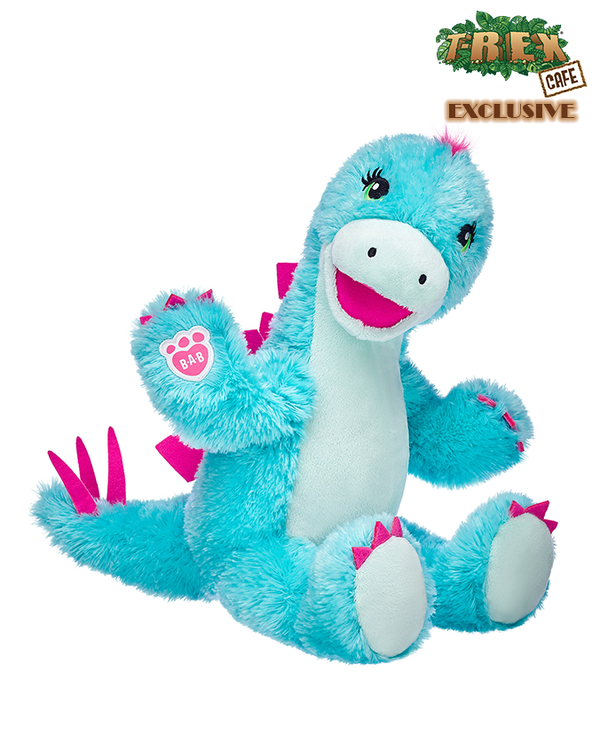 T-Rex Cafe | Stegosaurus | 12" Build-A-Dino Plush