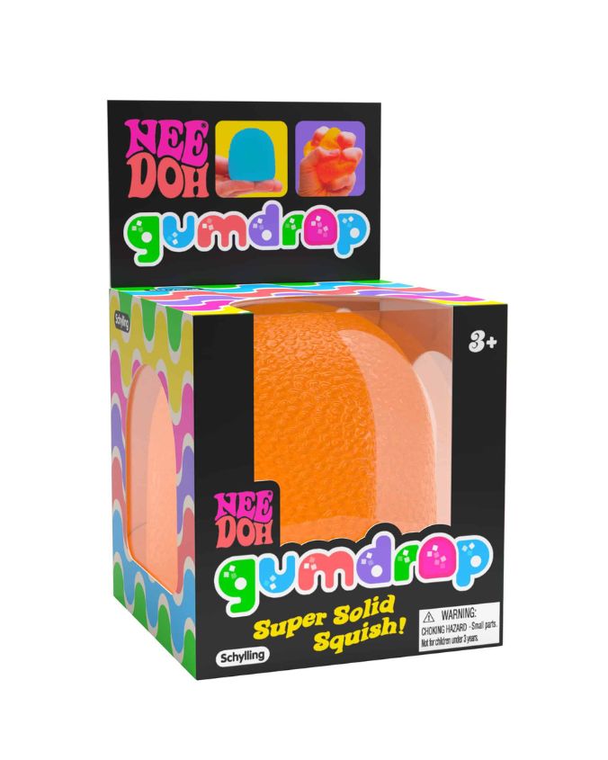 NEEDOH ® | Gumdrop| Sensory Squeeze Toy
