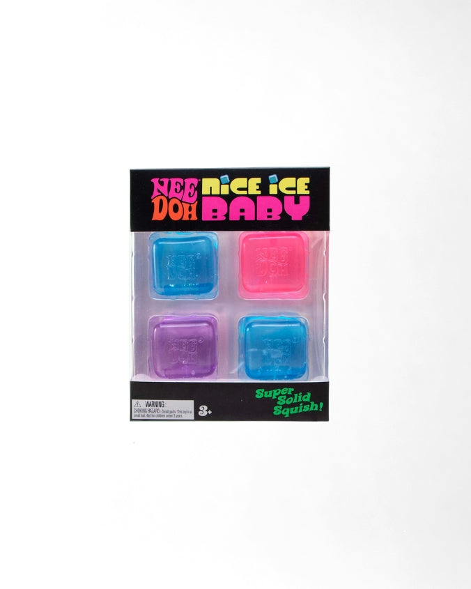 NEEDOH ® | NICE ICE BABY MULTI PACK | Sensory Squeeze Toy