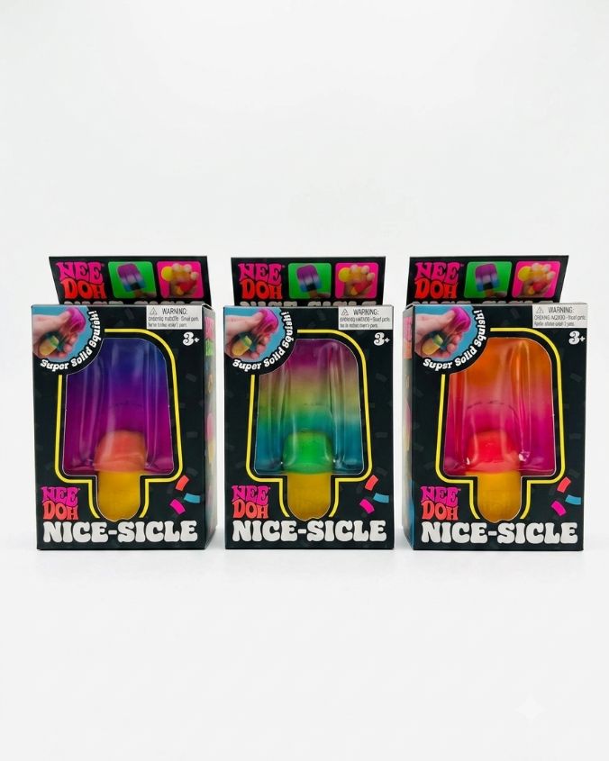 NEEDOH ® | Nice-Sicle | Sensory Squeeze Toy
