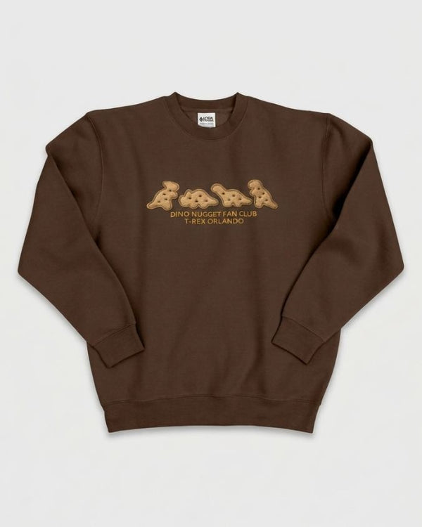 T-Rex Cafe | Dino Nugget Fan Club | Adult Crewneck