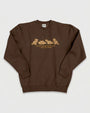 T-Rex Cafe | Dino Nugget Fan Club | Adult Crewneck