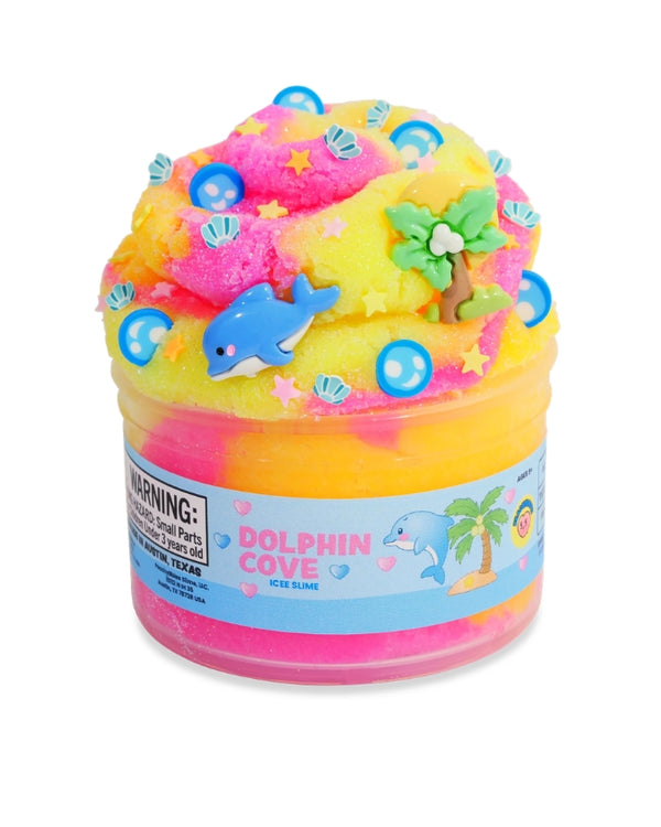 PEACHYBBIES | Dolphin Cove | Icee Slime