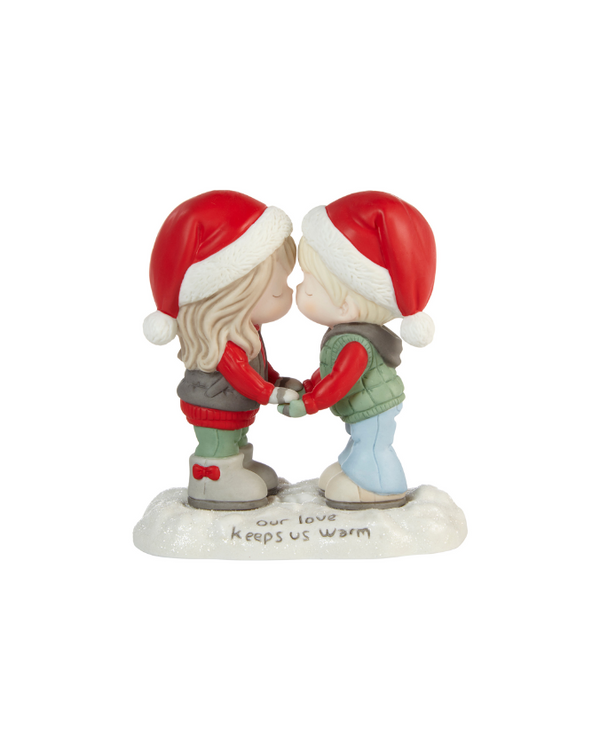 Precious Moments | Our Love Keeps Us Warm | Figurine