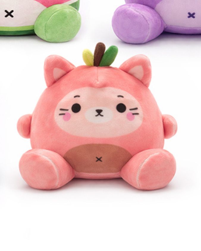 Top Trenz | Plush Fruit Frenzy Edition | Super Duper Sugar Squisher