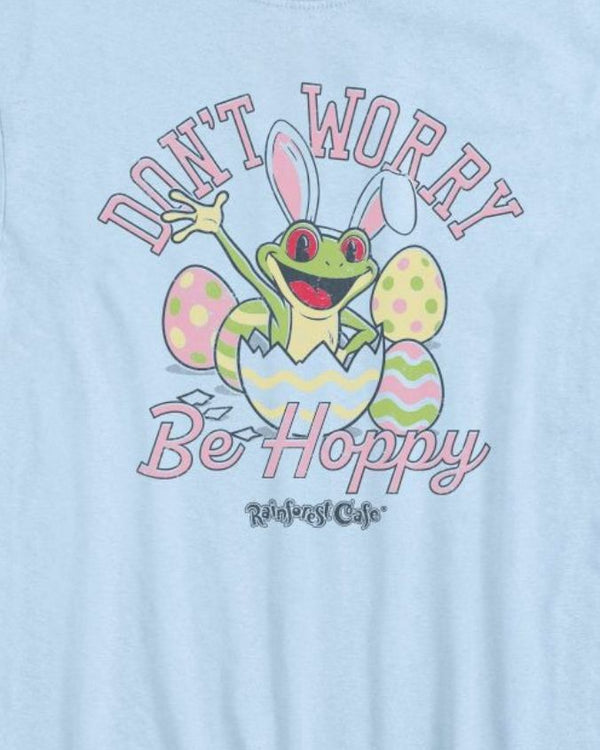 Rainforest Cafe | DON?T WORRY BE HOPPY | Adult Special Edition Tee