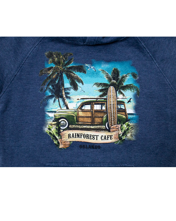 Rainforest Cafe | Beach Destination | Adult Hoodie
