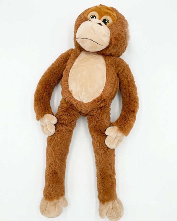 Rainforest Cafe | Soft & Cuddly Monkey | 30" Plush