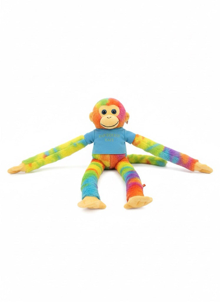 Rainforest Cafe | Hanging Rainbow Monkey | 20" Plush