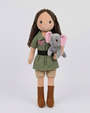 Rainforest Cafe | Jungle Safari Guide | 17" Plush Doll