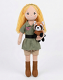 Rainforest Cafe | Jungle Safari Guide | 17" Plush Doll