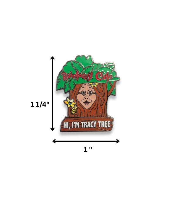 Rainforest Cafe | Tracy Tree | Enamel Pin