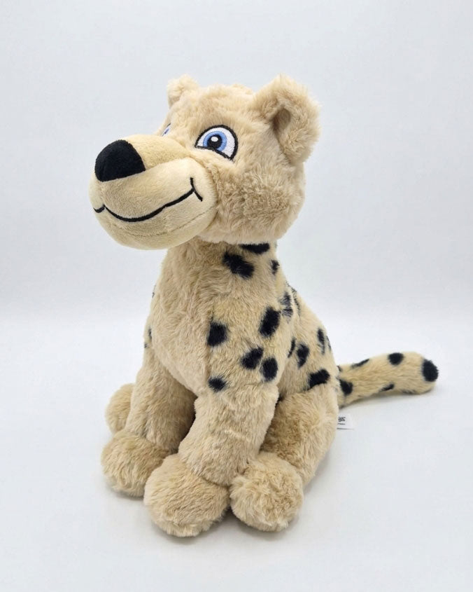 Rainforest Cafe | Maya The jaguar | 11" Plush