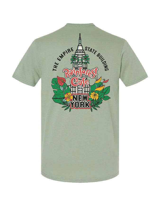 Rainforest Cafe x The Empire State Building | Adult Tee