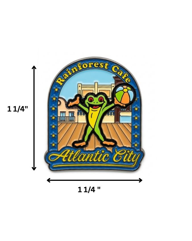 Rainforest Cafe | Atlantic City| Enamel Pin
