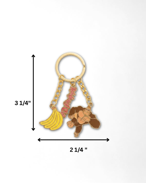 Rainforest Cafe | Bamba Banana Charms  | Keychain