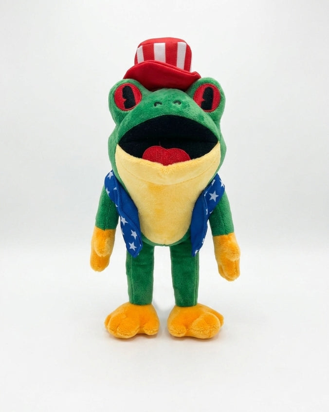 Rainforest Cafe | Cha! Cha! Americana | 10" Plush