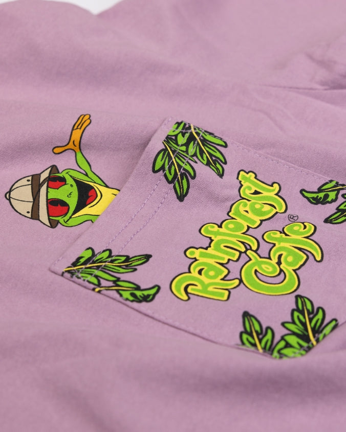 Rainforest Cafe | Pocket Cha Cha | Adult Tee