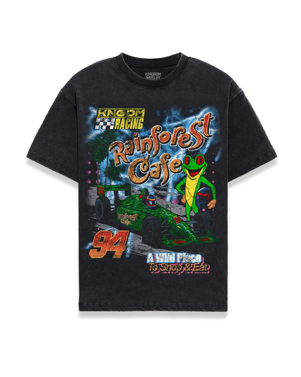 Rainforest Cafe | Cha Cha Racing | Adult Tee