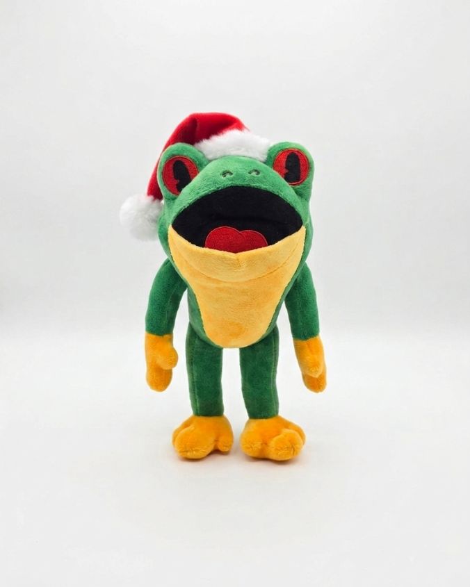 Rainforest Cafe | Cha! Cha! Santa | 10" Plush
