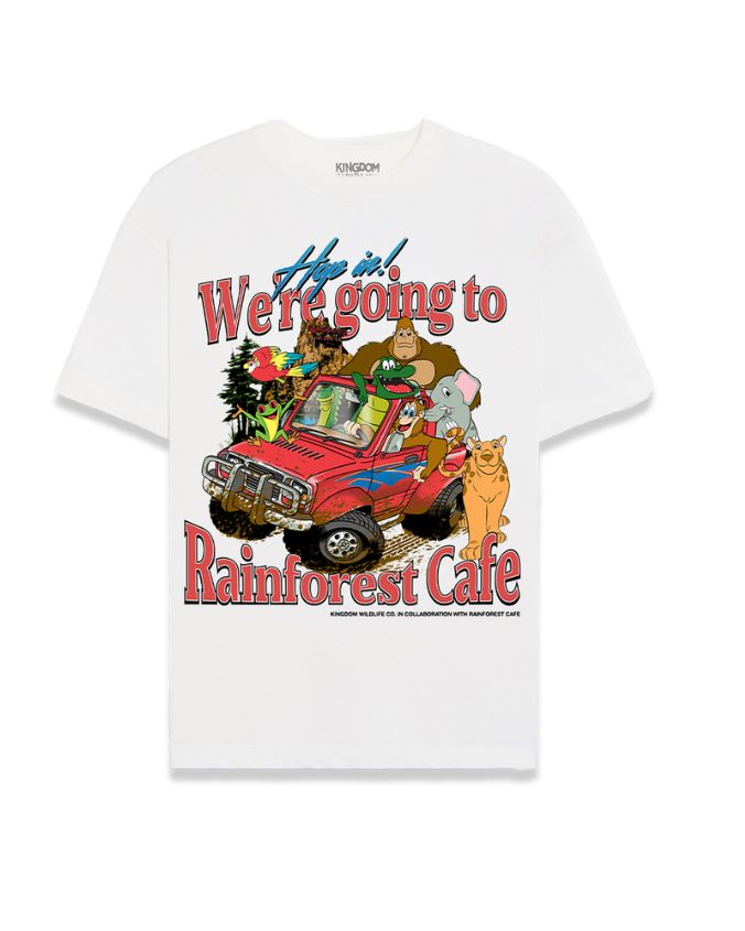 Rainforest Cafe | Hop In Wild Bunch | Adult Tee