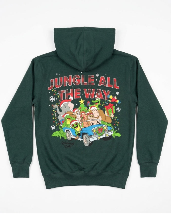 Rainforest Cafe | Jungle All The Way Holiday | Hoodie