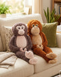 Rainforest Cafe | Soft & Cuddly Monkey | 30" Plush