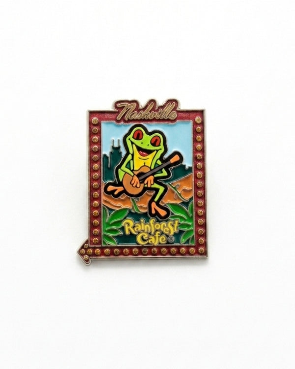 Rainforest Cafe | Nashville| Enamel Pin