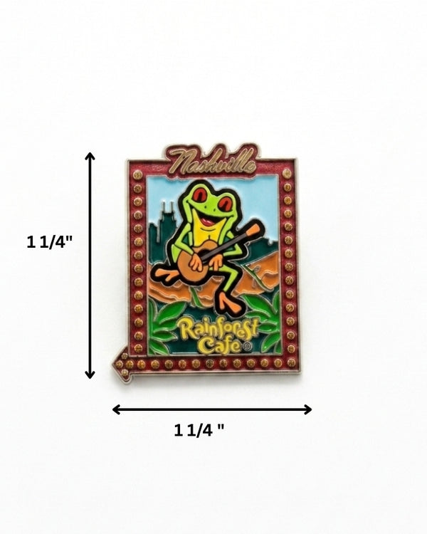 Rainforest Cafe | Nashville| Enamel Pin