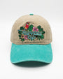 Rainforest Cafe | Rio Hibiscus Embroidery | Adult Cap