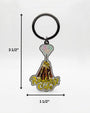 Rainforest Cafe | Birthday Sparkling Volcano Cake | Keychain