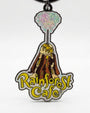 Rainforest Cafe | Birthday Sparkling Volcano Cake | Keychain