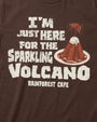 Rainforest Cafe | Sparkling Volcano Dessert | Adult Tee