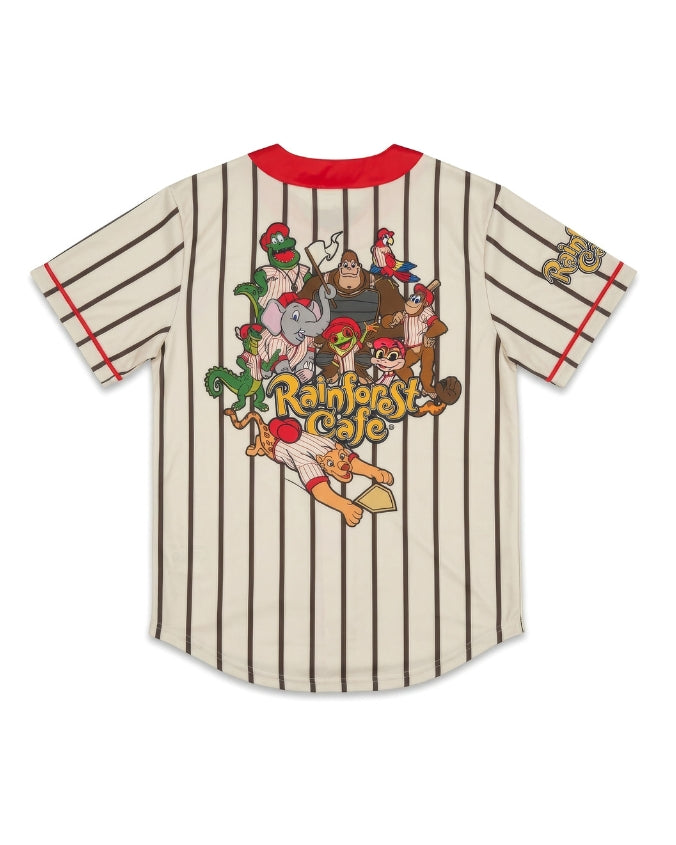 Rainforest Cafe | Wild Bunch | Adult Baseball Jersey